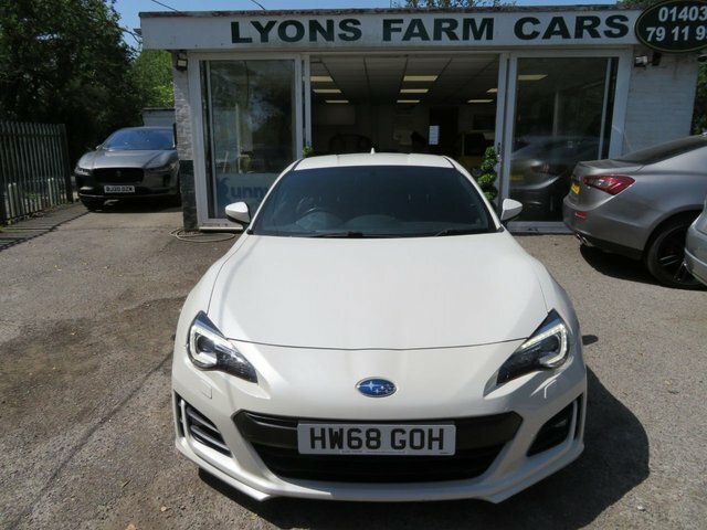 Subaru BRZ Se Lux Euro White #4