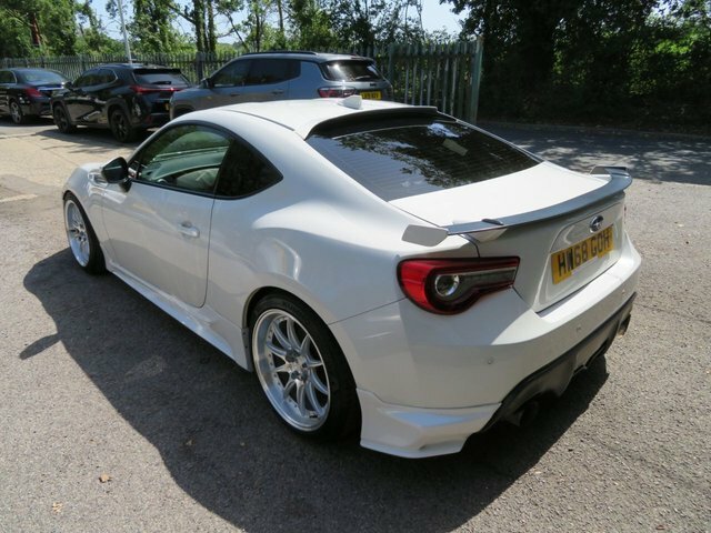 Subaru BRZ Se Lux Euro White #3