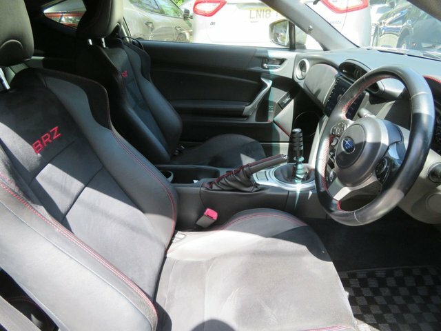 Subaru BRZ Se Lux Euro White #18