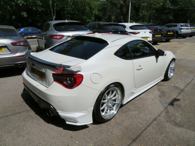 Subaru BRZ Se Lux Euro White #1