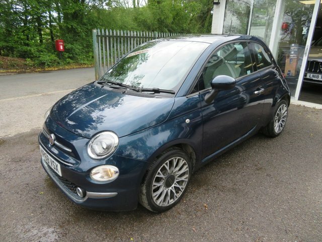 Fiat 500 2019 1.2 Star Hatchback Dualogic Euro 6 KP69VSX Blue #5
