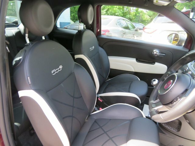 Fiat 500 2017 0.9 Twinair S Hatchback Eur Red #5