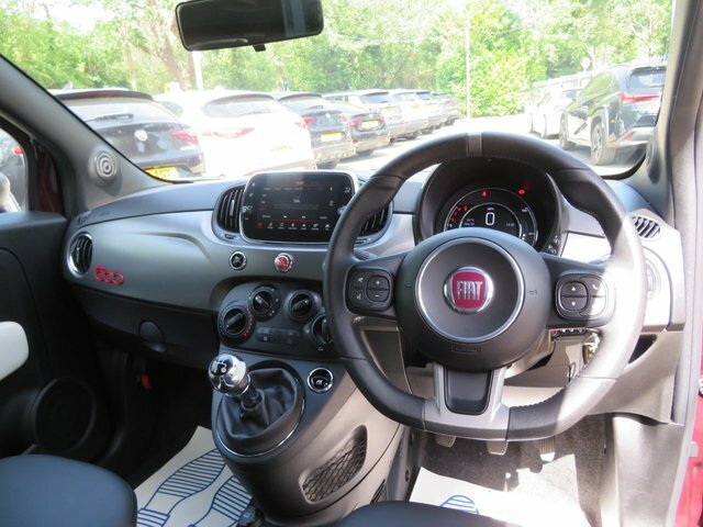 Fiat 500 2017 0.9 Twinair S Hatchback Eur Red #6