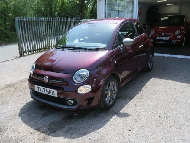 Fiat 500 2017 0.9 Twinair S Hatchback Eur Red #3