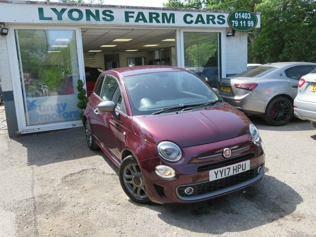 Fiat 500 2017 0.9 Twinair S Hatchback Eur Red