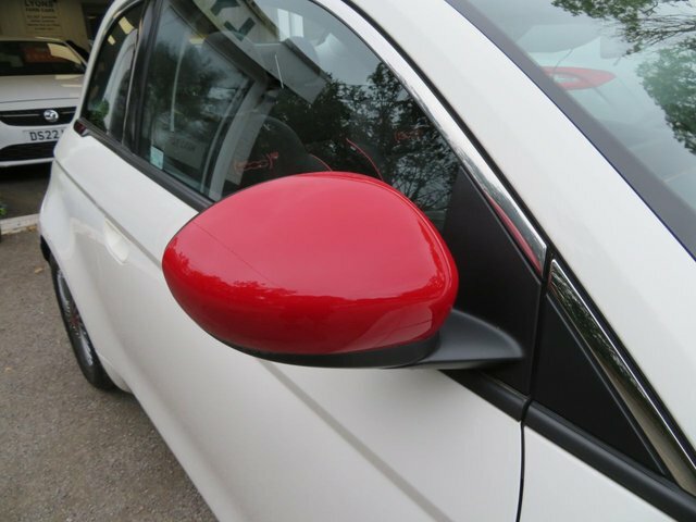 Fiat 500E C 2023 42Kwh Red Convertible Red #6