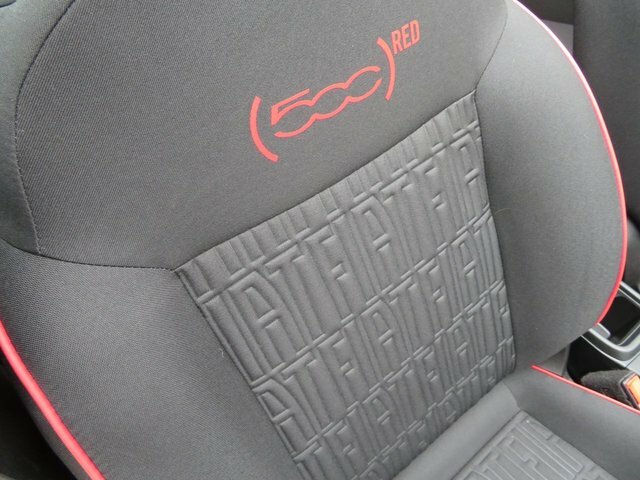Fiat 500E C 2023 42Kwh Red Convertible Red #5