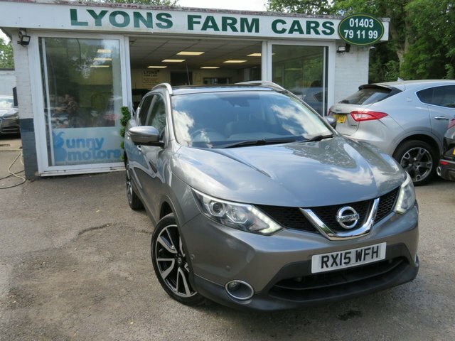 Nissan Qashqai 2015 1.5 Dci Tekna Suv 2Wd Euro Grey