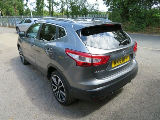 Nissan Qashqai 2015 1.5 Dci Tekna Suv 2Wd Euro Grey #5