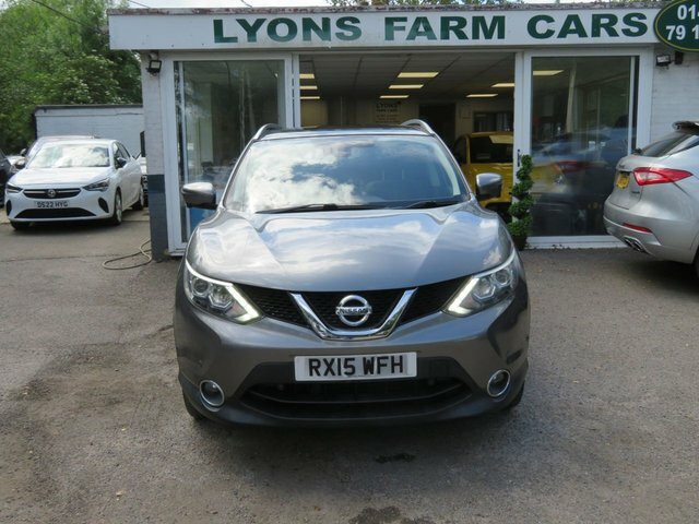 Nissan Qashqai 2015 1.5 Dci Tekna Suv 2Wd Euro Grey #6