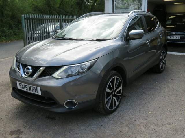 Nissan Qashqai 2015 1.5 Dci Tekna Suv 2Wd Euro Grey #4