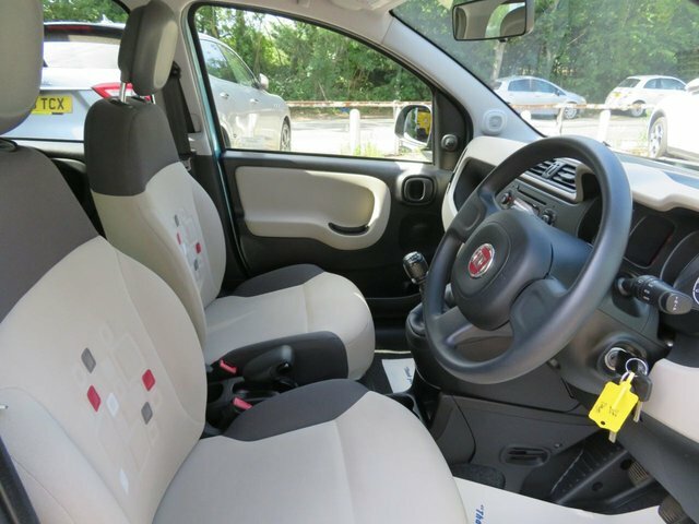Fiat Panda 2015 1.2 Easy Hatchback Euro 6 Blue #2