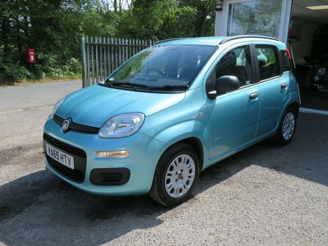 Fiat Panda 2015 1.2 Easy Hatchback Euro 6 Blue #5