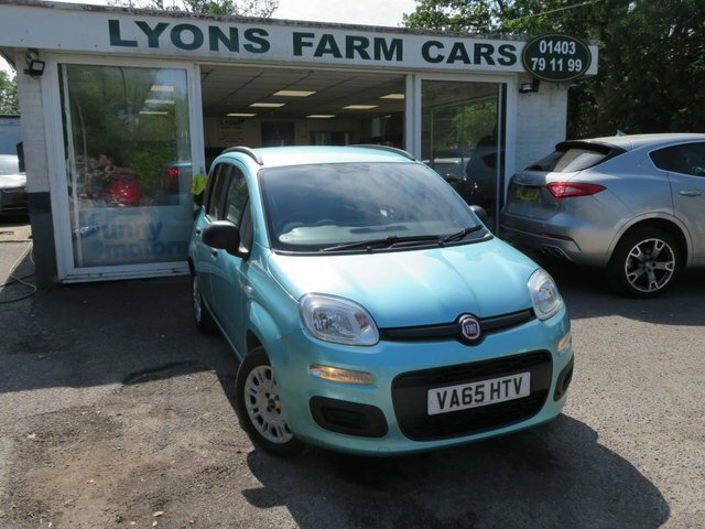 Fiat Panda 2015 1.2 Easy Hatchback Euro 6 Blue