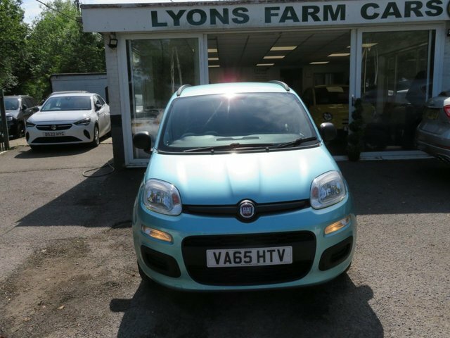 Fiat Panda 2015 1.2 Easy Hatchback Euro 6 Blue #6