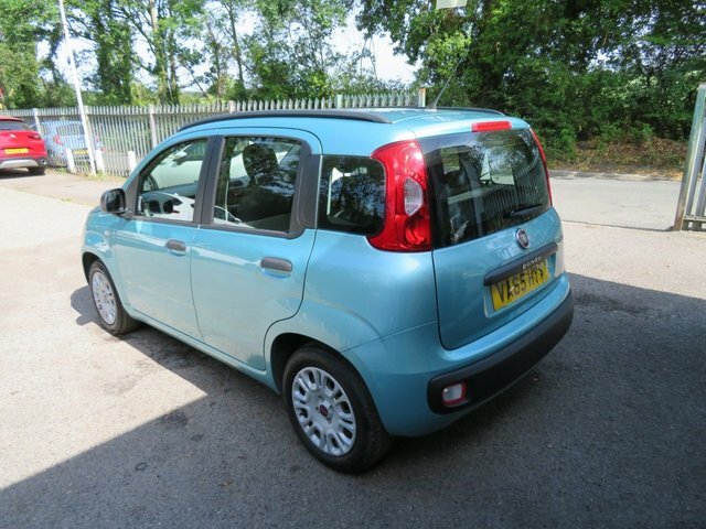 Fiat Panda 2015 1.2 Easy Hatchback Euro 6 Blue #4