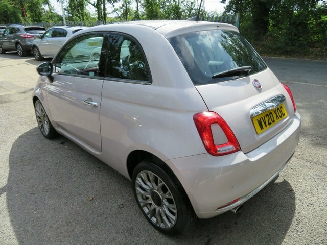Fiat 500 2020 1.2 Star Hatchback Euro 6 WV20XOC Pink #6