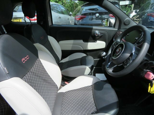 Fiat 500 2020 1.2 Star Hatchback Euro 6 WV20XOC Pink #2
