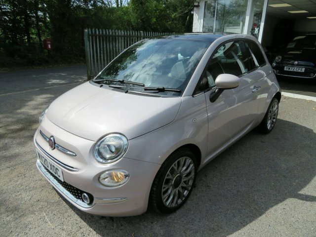 Fiat 500 2020 1.2 Star Hatchback Euro 6 WV20XOC Pink #5