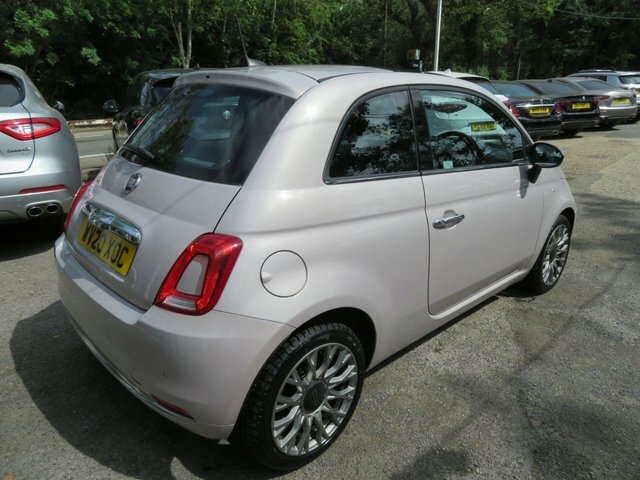Fiat 500 2020 1.2 Star Hatchback Euro 6 WV20XOC Pink #4