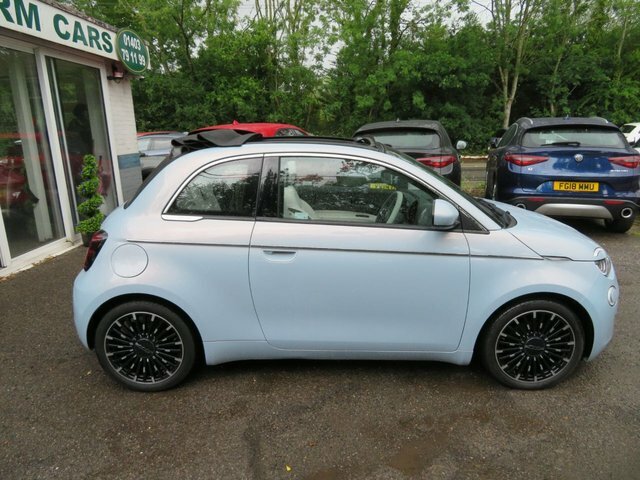 Fiat 500E C C  #7