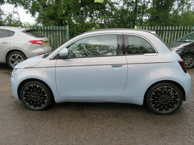 Fiat 500E C C  #17