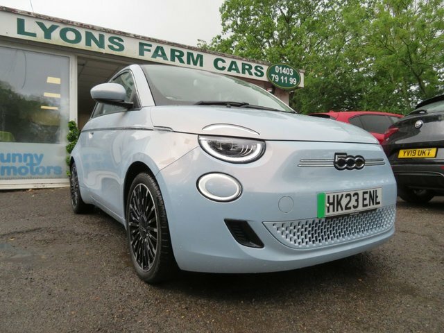 Fiat 500E C C  #10