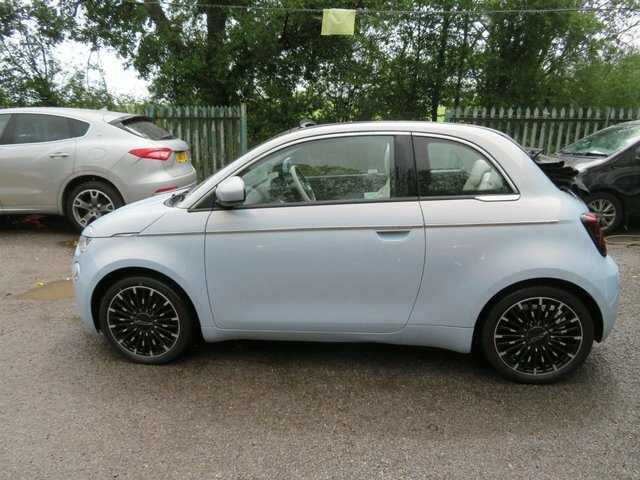 Fiat 500E C C  #20
