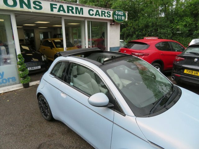 Fiat 500E C C  #18