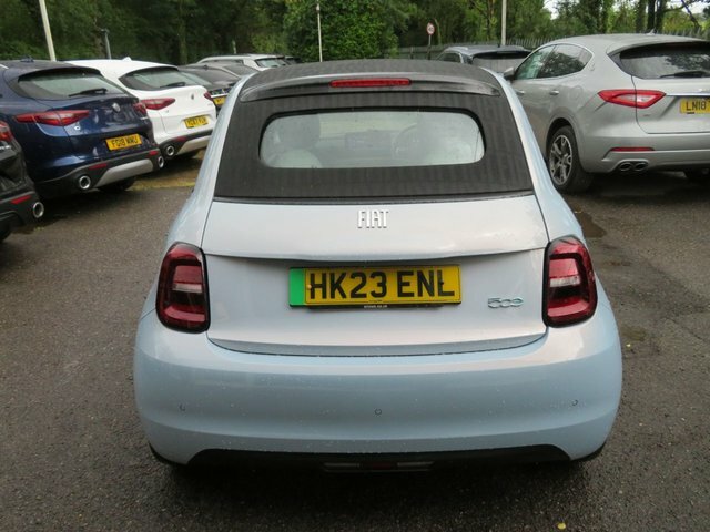 Fiat 500E C C  #16