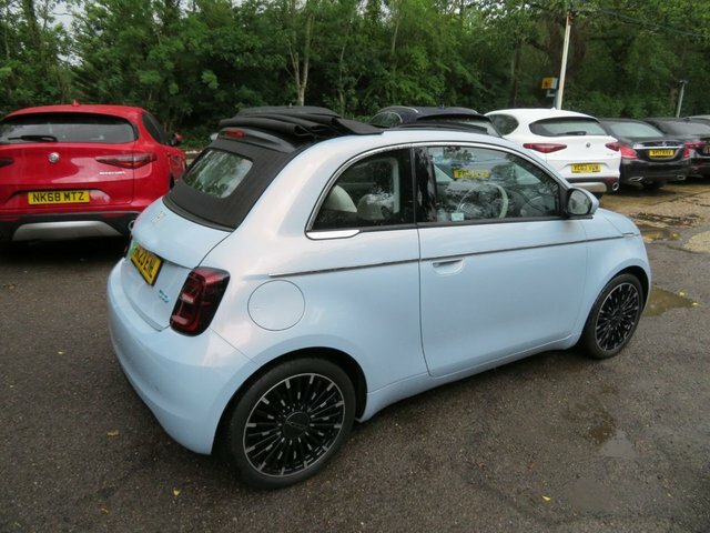 Fiat 500E C C  #19