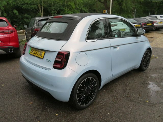 Fiat 500E C C  #13