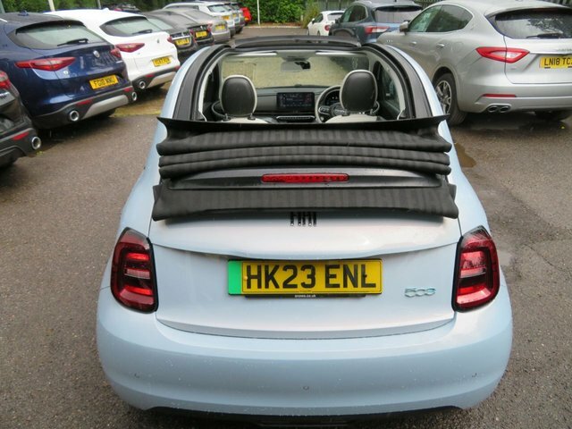 Fiat 500E C C  #8
