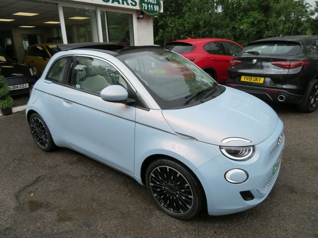 Fiat 500E C C  #12