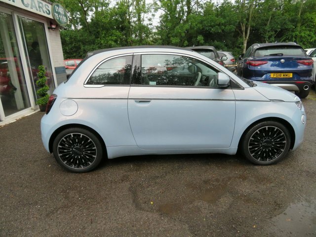 Fiat 500E C C  #15