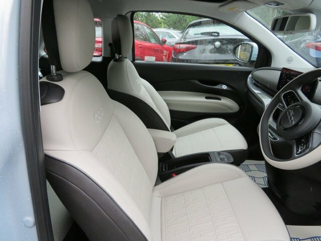 Fiat 500E C 2023 42Kwh La Prima Convertible Blue #2
