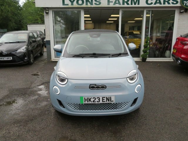 Fiat 500E C 2023 42Kwh La Prima Convertible Blue #6
