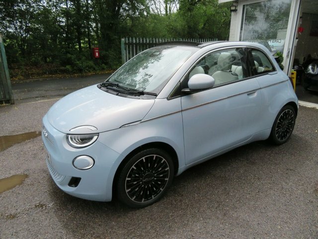 Fiat 500E C C  #14