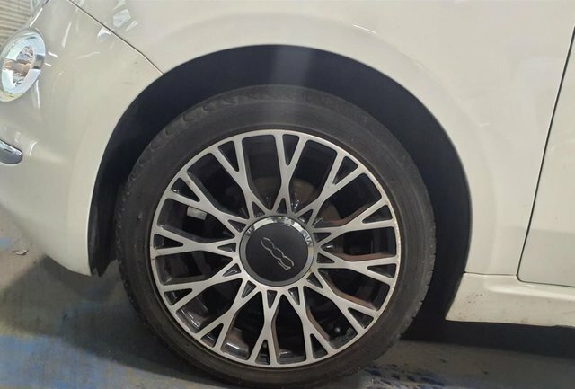 Fiat 500 2018 1.2 Collezione Fall Hatchback Manu LA18UGJ White #4