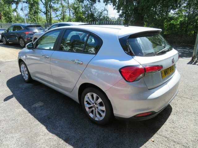 Fiat Tipo 2017 1.4 T-jet Easy Plus Hatchback Manu Grey #4