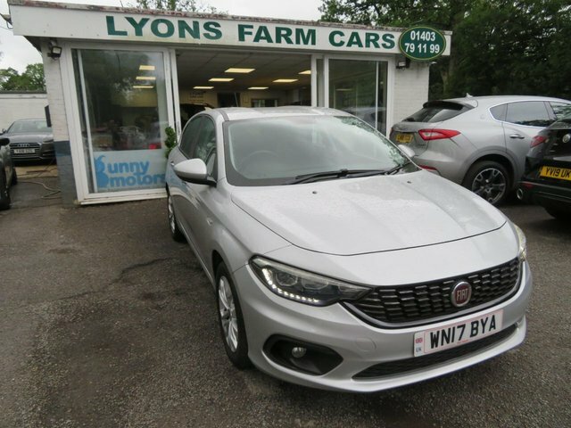 Fiat Tipo 2017 1.4 T-jet Easy Plus Hatchback Manu Grey