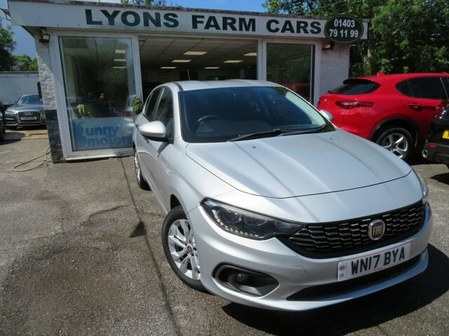 Fiat Tipo 2017 1.4 T-jet Easy Plus Hatchback Manu Grey