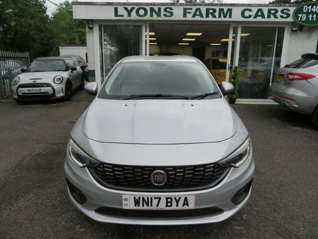 Fiat Tipo 2017 1.4 T-jet Easy Plus Hatchback Manu Grey #5