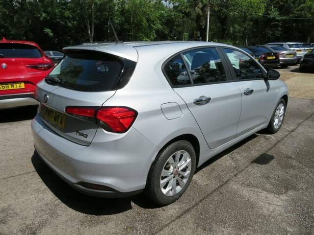 Fiat Tipo 2017 1.4 T-jet Easy Plus Hatchback Manu Grey #2