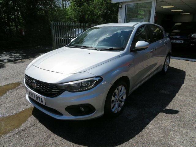 Fiat Tipo 2017 1.4 T-jet Easy Plus Hatchback Manu Grey #3