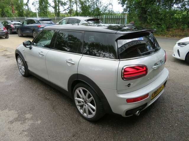 Mini Clubman 2019 2.0 Cooper S Sport Estate 6Dr Steptron Silver #6