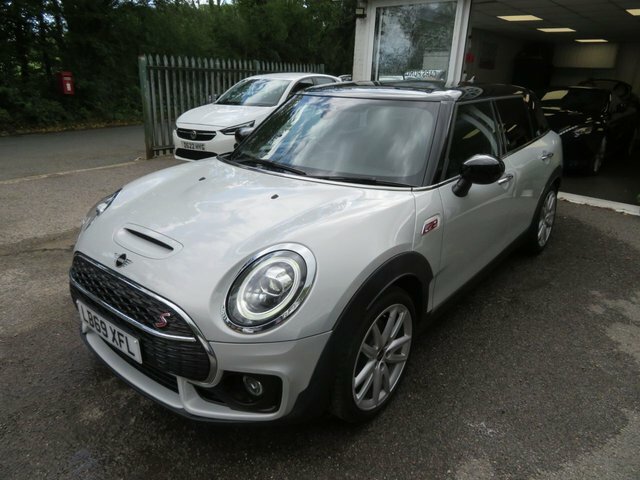 Mini Clubman 2019 2.0 Cooper S Sport Estate 6Dr Steptron Silver #5