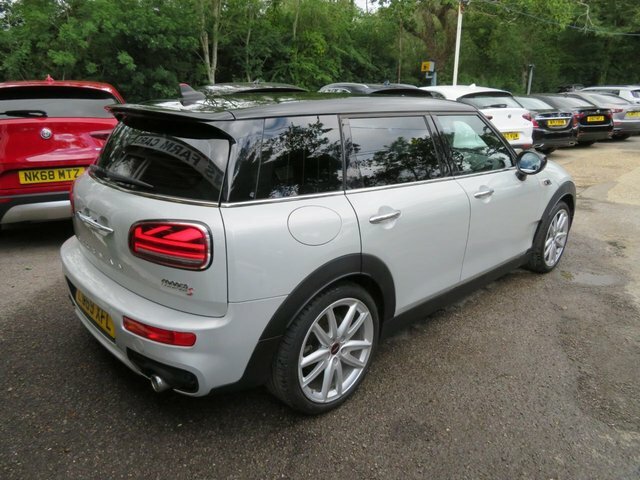 Mini Clubman 2019 2.0 Cooper S Sport Estate 6Dr Steptron Silver #4