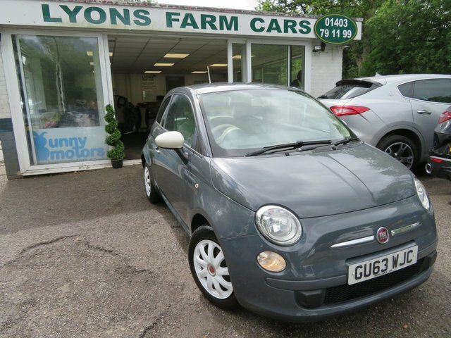 Fiat 500 2013 1.2 Colour Therapy Hatchback Manua Grey