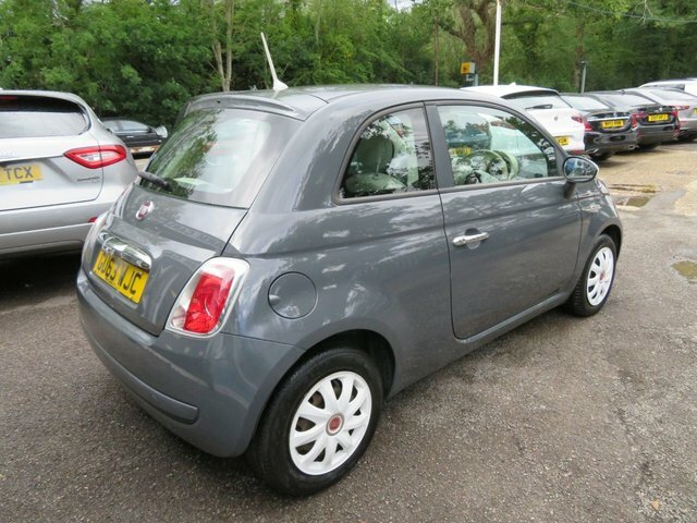 Fiat 500 2013 1.2 Colour Therapy Hatchback Manua Grey #3